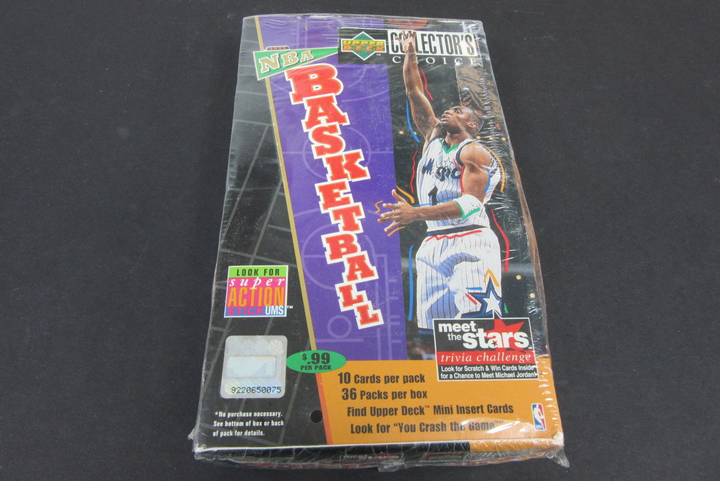 1996/97 Upper Deck Collector's Choice Basketball Series 1 Box (Retail) (36/10)