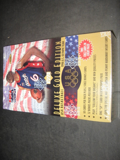1996/97 Upper Deck Gold Edition USA Basketball Box