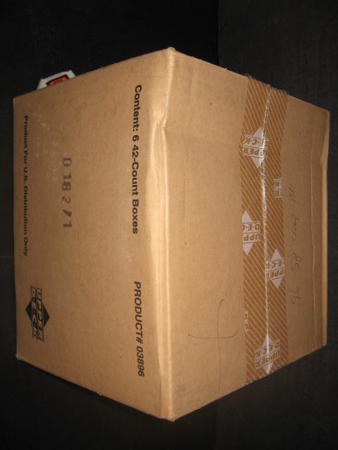 1995/96 Upper Deck SP Championship Basketball Case (6 Box)