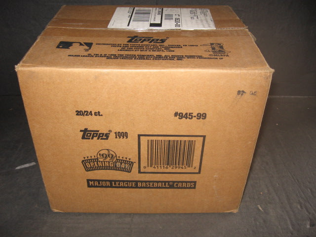 1999 Topps Opening Day Baseball Case (20 Box)
