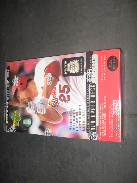 2000 Upper Deck Baseball Series 2 Box (Retail)