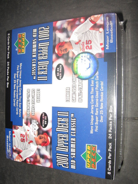 2001 Upper Deck Baseball Series 2 Box (Retail)
