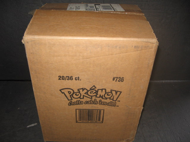 1999 Topps Pokemon the First Movie Trading Card Box 2nd Print Factory 1999 Topps Pokemon the First Movie Trading Card Box 2nd Print Factory