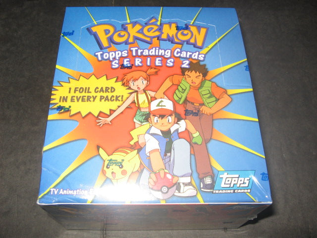 2000 Topps Pokemon TV Animation Series 2 Box