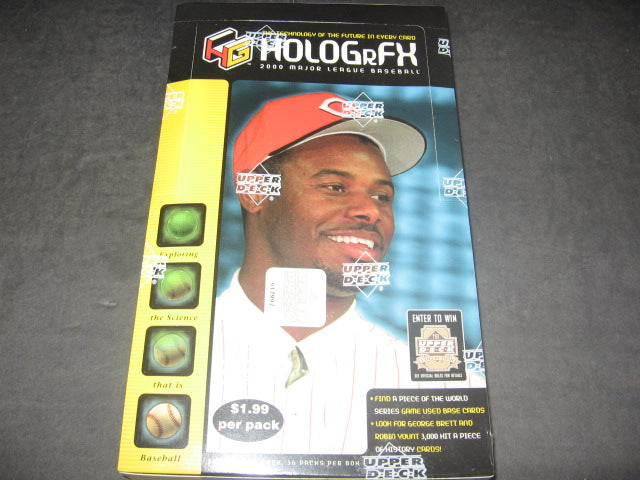 2000 Upper Deck Hologrfx Baseball Box (Retail)
