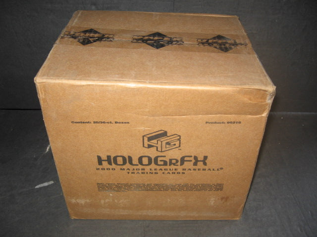 2000 Upper Deck HoloGrfx Baseball Case (20 Box)