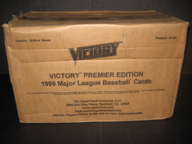 1999 Upper Deck Victory Baseball Case (12 Box)