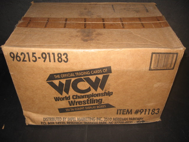 1991 Impel WCW World Championship Wrestling Case (20 Box)