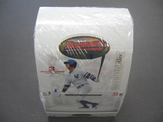2007 Bowman's Best Baseball Box (Hobby) (3/5/5)