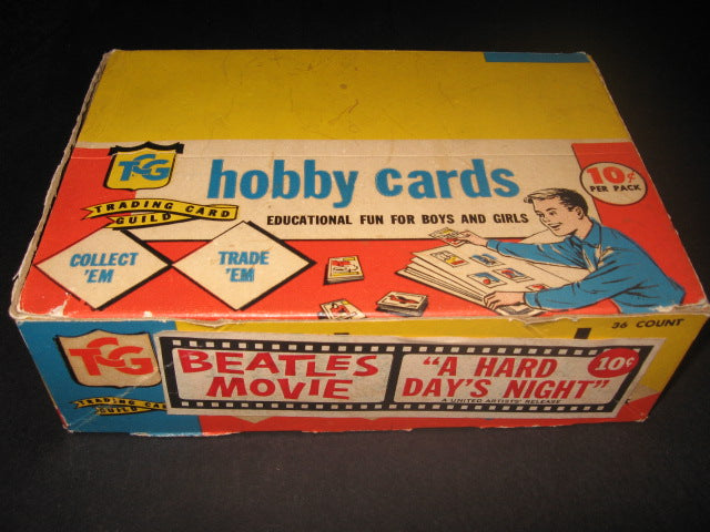 1964 Topps Beatles Movie Unopened Cello Box