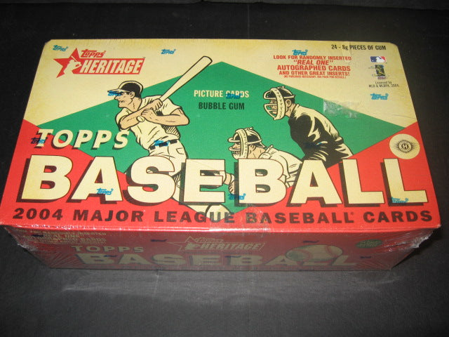 2004 Topps Heritage Baseball Box