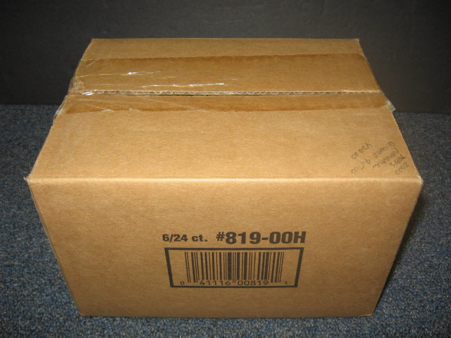 2000 Topps Chrome Football Case (Hobby) (6 Box) (#819-00H)