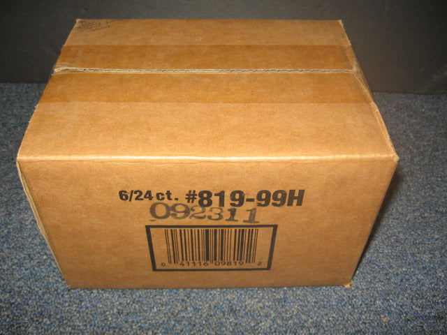 1999 Topps Chrome Football Case (Hobby) (6 Box)