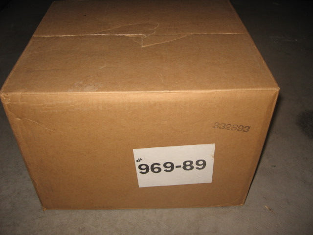 1989 Topps Baseball Factory Set Case (Brown) (16 Sets)