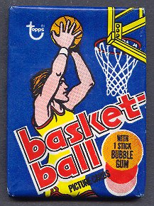 1977/78 Topps Basketball Unopened Wax Pack