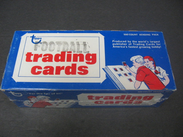 1974 Topps Football Unopened Vending Box