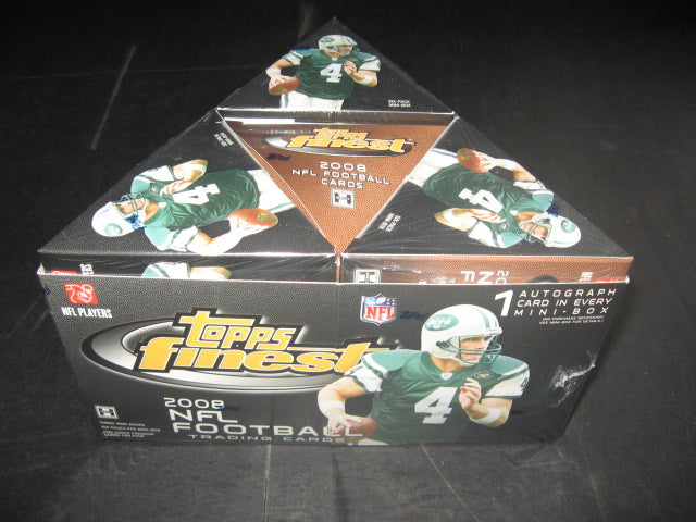 2008 Topps Finest Football Box (Hobby) (3/6/5)