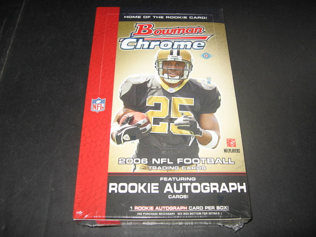2006 Bowman Chrome Football Box (Hobby) (18/4)