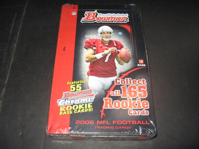 2006 Bowman Football Box (Hobby)
