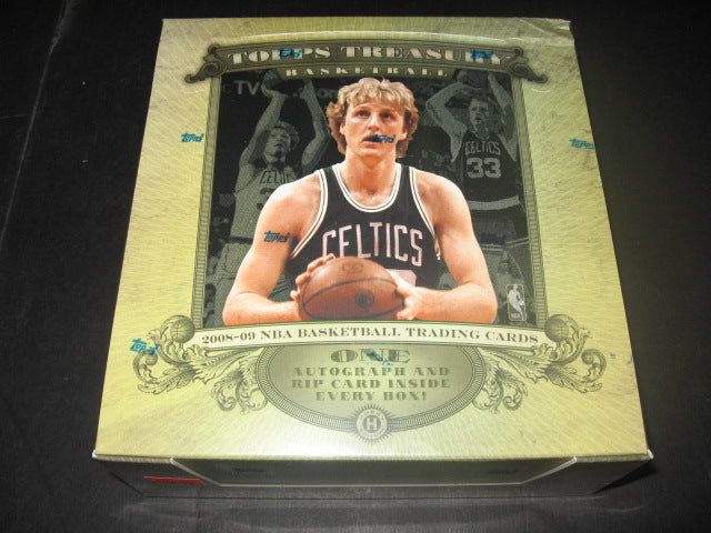 2008/09 Topps Treasury Basketball Box (Hobby)