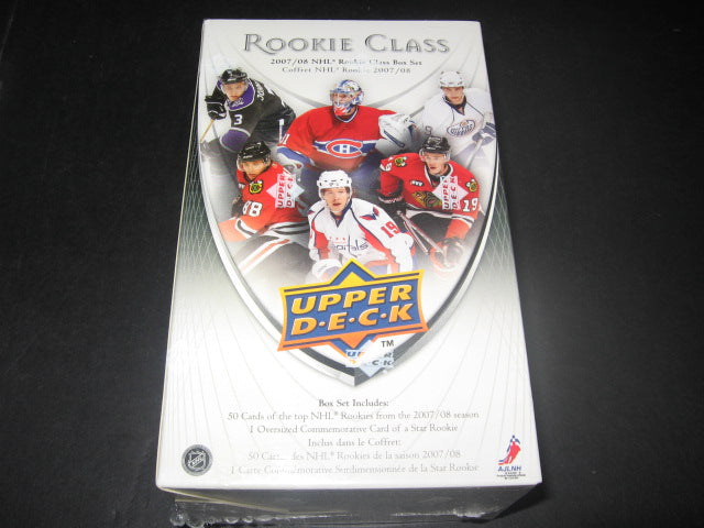 2007/08 Upper Deck Hockey Rookie Class Boxed Factory Set