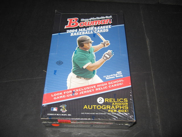 2004 Bowman Baseball Box (Hobby)