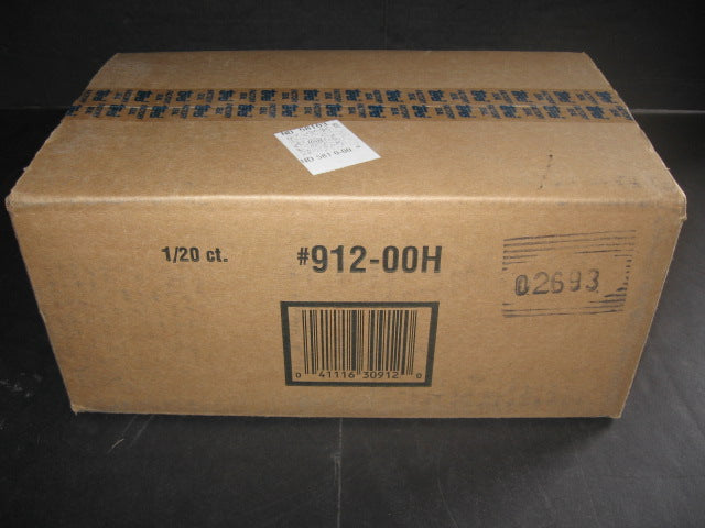 2000 Topps Baseball Traded And Rookies Factory Set Case (20 Sets)