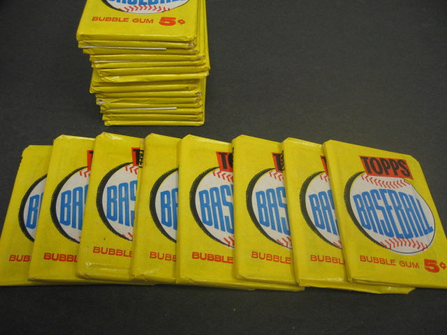 1960 Topps Baseball Unopened Series 1 Wax Box