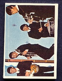 1964 Topps Beatles Diary Unopened Cello Pack