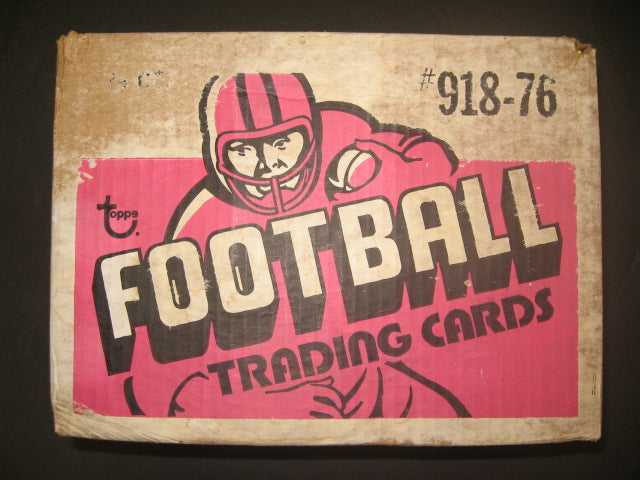 1976 Topps Football Rack Pack Case (3 Box)