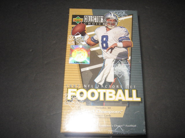 1997 Upper Deck Collector's Choice Football Factory Set