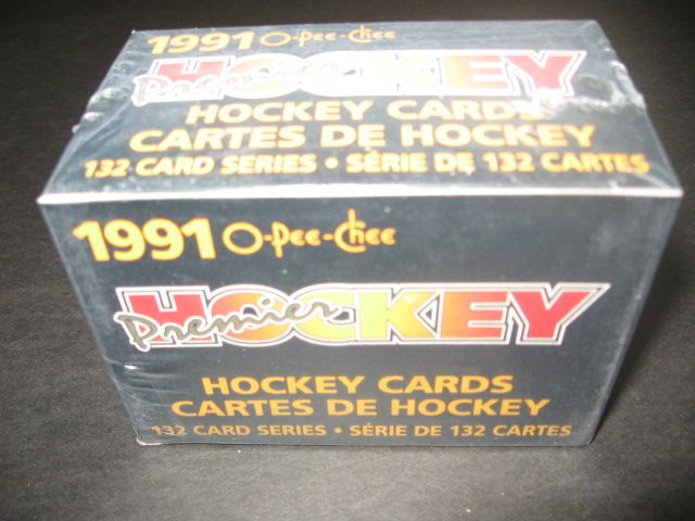 1990/91 OPC O-Pee-Chee Premier Hockey Factory Set