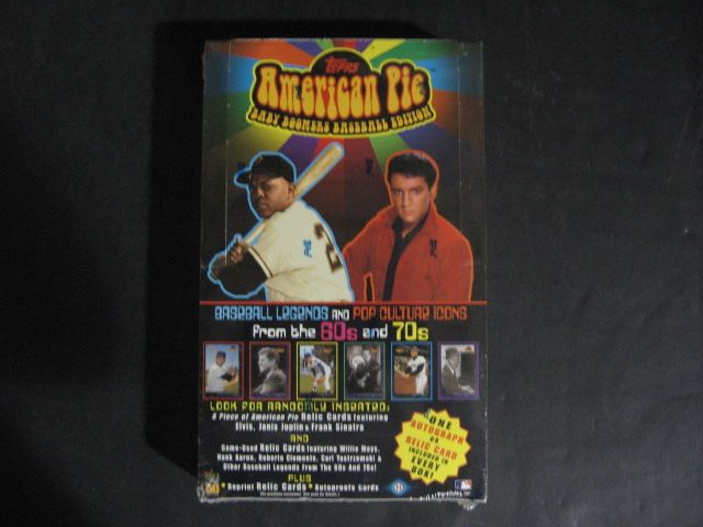 2001 Topps American Pie Baseball Box (Hobby)