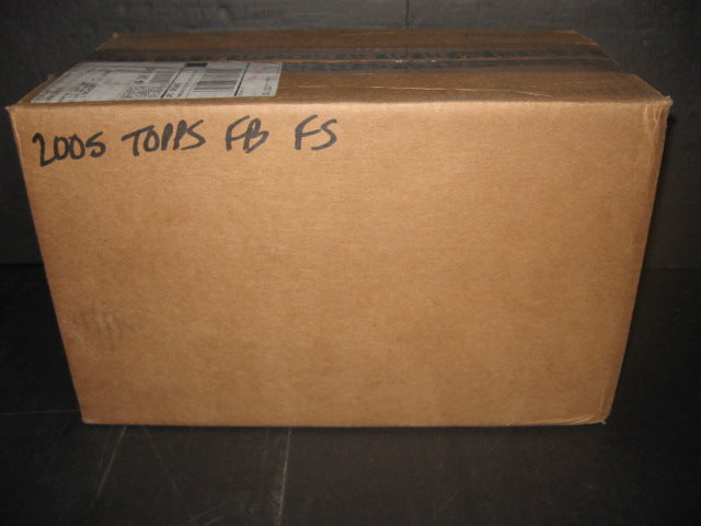 2005 Topps Football Factory Set Case (Hobby) (12 Sets)