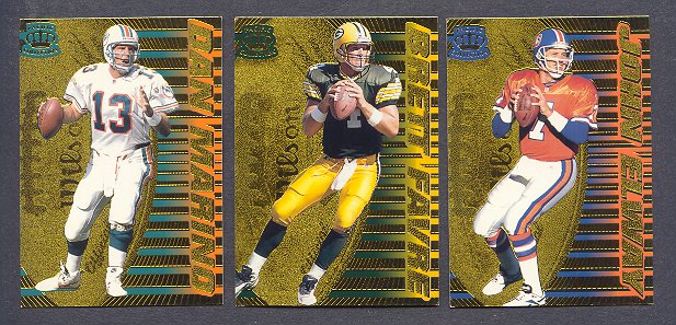 1996 Pacific Dynagon Football Complete Set (144) NM/MT MT
