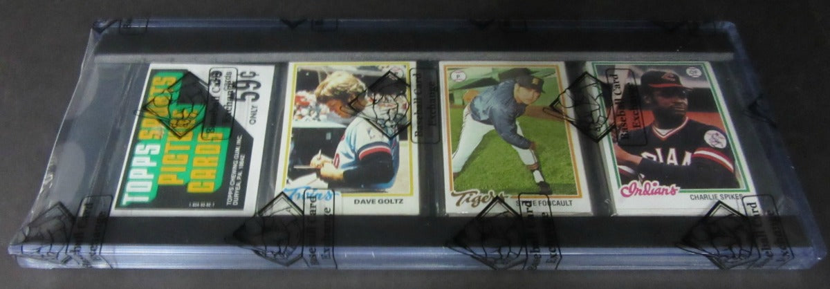 1978 Topps Baseball Unopened Rack Pack