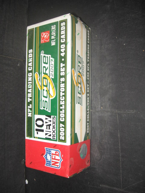 2007 Score Football Factory Set
