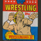 1987 Topps WWF Wrestling Unopened Wax Pack