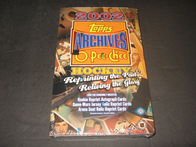 2001/02 Topps OPC O-Pee-Chee Archives Hockey Box (Hobby) (20/8)