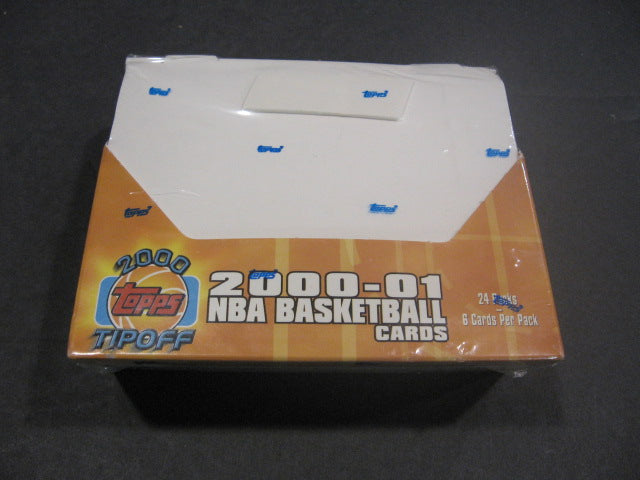 2000/01 Topps Tip Off Basketball Box (24/6)