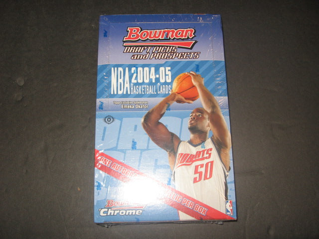 2004/05 Bowman Draft Picks & Prospects Basketball Box (Hobby) (24/7)