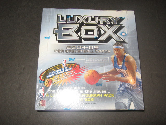 2004/05 Topps Luxury Box Basketball Box (Hobby)
