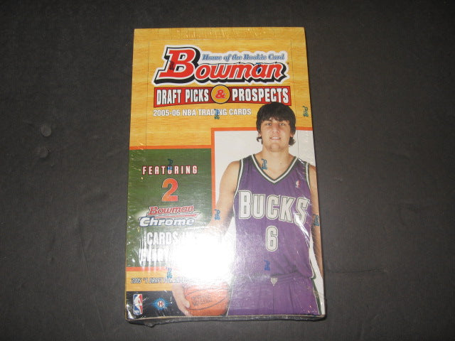 2005/06 Bowman Draft Picks & Prospects Basketball Box (Hobby)