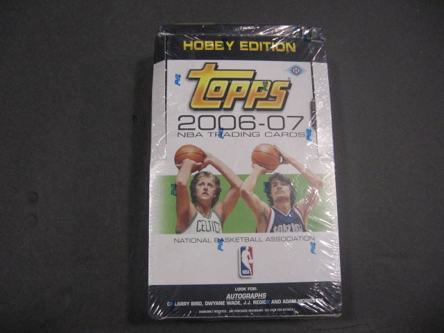 2006/07 Topps Basketball Box (Hobby)