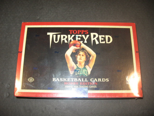 2006/07 Topps Turkey Red Basketball Box (Hobby)