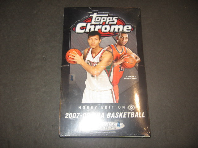 2007/08 Topps Chrome Basketball Box (Hobby)