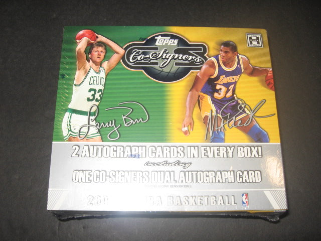 2007/08 Topps Co-Signer Basketball Box (Hobby)