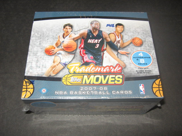 2007/08 Topps Trademark Moves Basketball Box (Hobby)