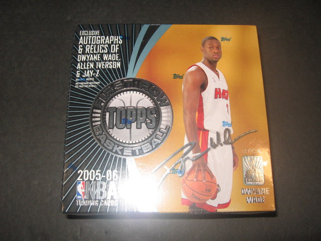 2005/06 Topps First Row Basketball Box (Hobby)
