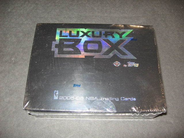 2005/06 Topps Luxury Box Basketball Box (Hobby)